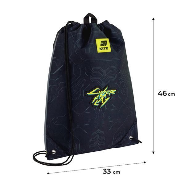 Сумка для взуття Kite Education Cyber K25-600M-10 K25-600M-10 фото