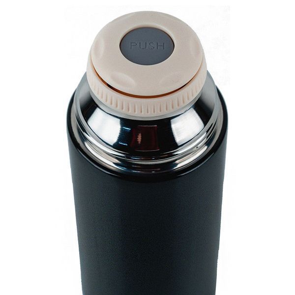 Термос Kite Pearl K24-302-1, 350 мл, чорний K24-302-1 фото