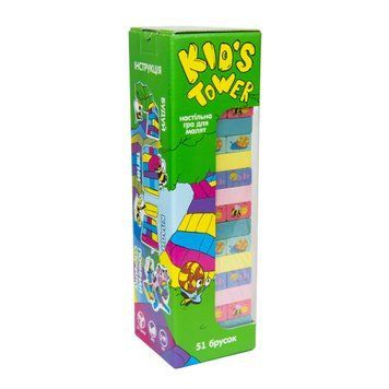 Розважальна гра Strateg - Kids Tower українською мовою 30863 30863 фото