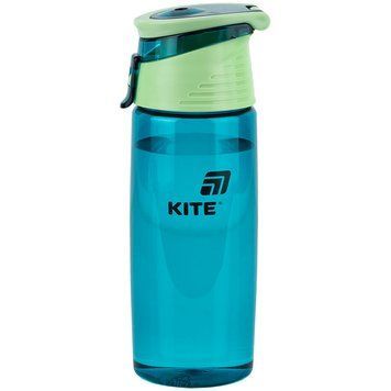 Пляшечка для води Kite K25-401-2, 550 мл, смарагдова K25-401-2 фото