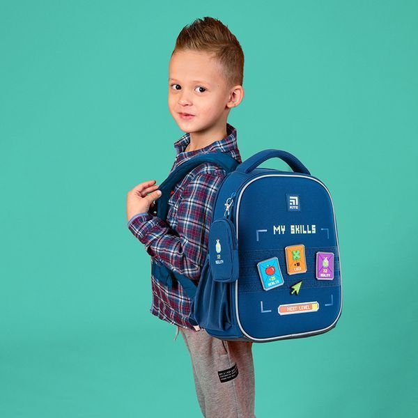 Рюкзак шкільний каркасний Kite Education Next Level K24-555S-8 K24-555S-8 фото