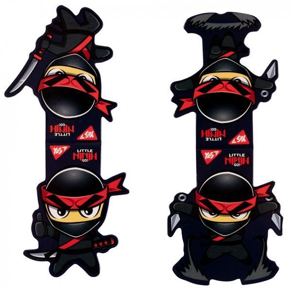 Закладки магнітні Yes Ninja 2 шт 708113 708113 фото