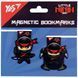 Закладки магнітні Yes Ninja 2 шт 708113 708113 фото 1