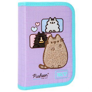 Пенал твердий одинарний без клапана Yes HP-02 Pusheen Summer 533720 533720 фото