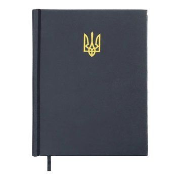 Щоденник датований 2027 Buromax Powerful А5 з бумвінілу та поролону 336 сторінок темно-синій BM.21124-03 BM.21124-03 фото