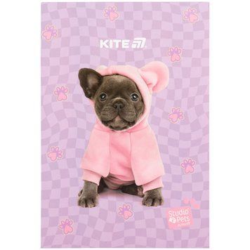 Блокнот-планшет Kite Studio Pets SP25-194, A5, 50 аркушів, клітинка SP25-194 фото