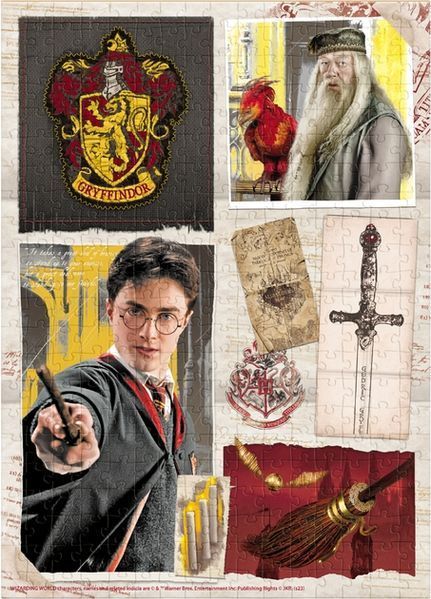 Пазл DoDo 150 елементів Easy-S - Harry Potter. Ґрифіндор 200493 200493 фото