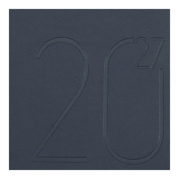 Щоденник датований 2027 Buromax Dark Morandi А5 зі штучної шкіри 336 сторінок темно-синій BM.21157-03 BM.21157-03 фото
