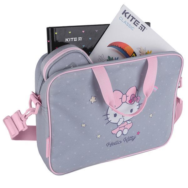 Шкільна текстильна сумка Kite Hello Kitty HK25-589-1 HK25-589-1 фото