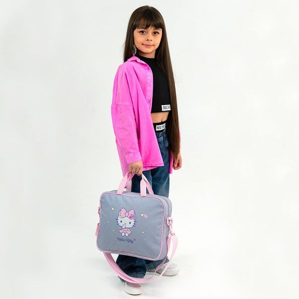 Шкільна текстильна сумка Kite Hello Kitty HK25-589-1 HK25-589-1 фото