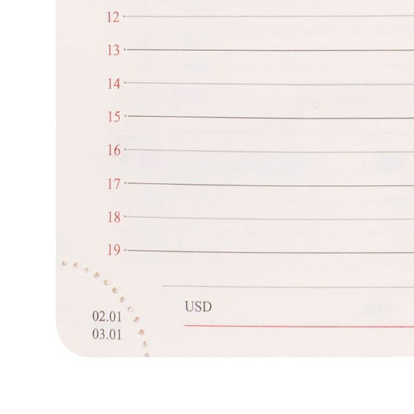 Щоденник діловий Leo Planner Status А5 датований 2027 твердий чорний 368 сторінок 252724 252724 фото