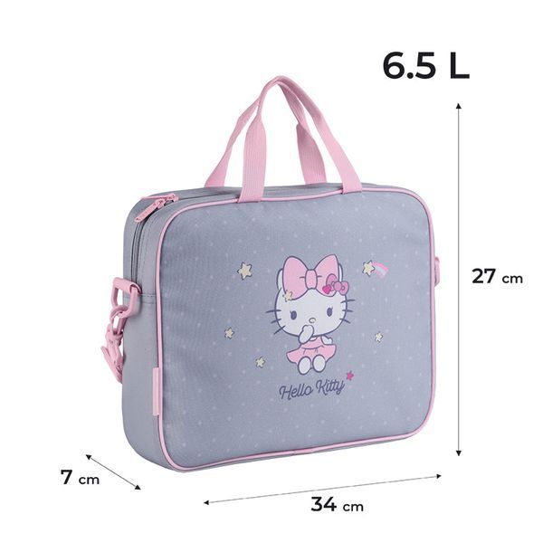 Шкільна текстильна сумка Kite Hello Kitty HK25-589-1 HK25-589-1 фото