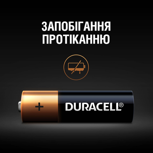 Батарейка Duracell Basic AA/LR06 BL (2шт х 6) відривний 5007439 5007439 фото