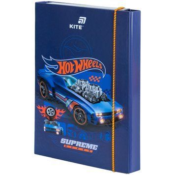 Папка для зошитів на гумці Kite Hot Wheels HW26-210, картон HW26-210 фото