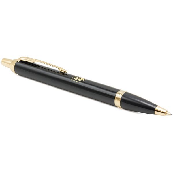 Ручка кулькова Parker IM Black GT BP Герб України 22032_T005y 22032_T005y фото