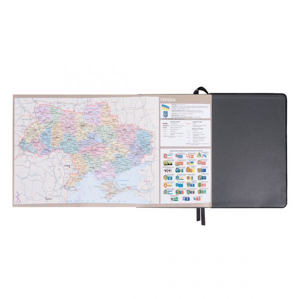 Щоденник діловий Leo Planner Case A5 датований 2027 інтегральний сірий 368 сторінок 252746 252746 фото