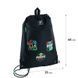 Сумка для взуття з кишенею Kite Education SQUAD K24-601M-22 K24-601M-22 фото 4