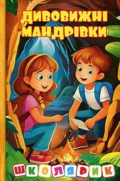 Книга Школярик. Дивовижні мандрівки. Жовта - Тетяна Міндерене 00-00030514 фото