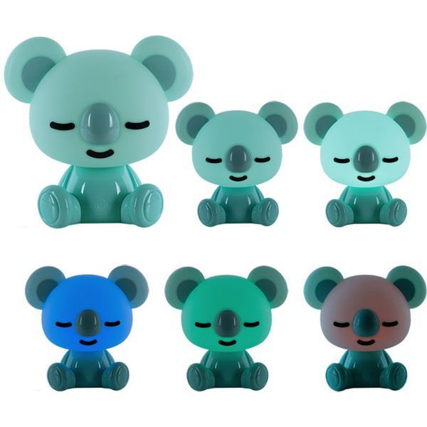 Світильник-нічник LED з акумулятором Koala Kite K24-491-2-4, зелений K24-491-2-4 фото