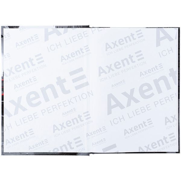 Книга записна Axent R&B Telephone 8457-5-A, А5, 96 аркушів, клітинка, тверда обкладинка 8457-5-A фото