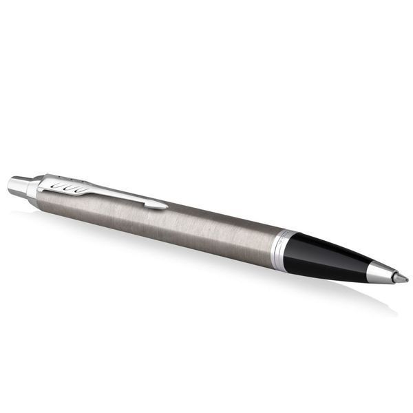 Набір ручок Parker IM Stainless Steel CT FP+BP (перова + кулькова) 26 192b19 26 192b19 фото