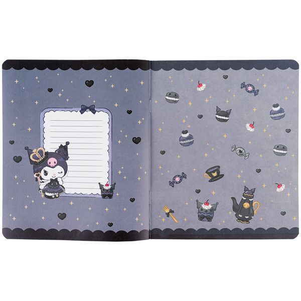 Зошит шкільний Kite Kuromi 24 аркуші, лінія HK25-239 HK25-239 фото