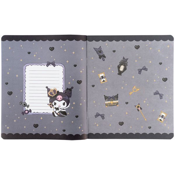 Зошит шкільний Kite Kuromi 24 аркуші, лінія HK25-239 HK25-239 фото