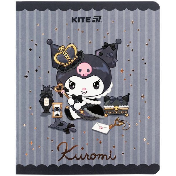 Зошит шкільний Kite Kuromi 24 аркуші, лінія HK25-239 HK25-239 фото