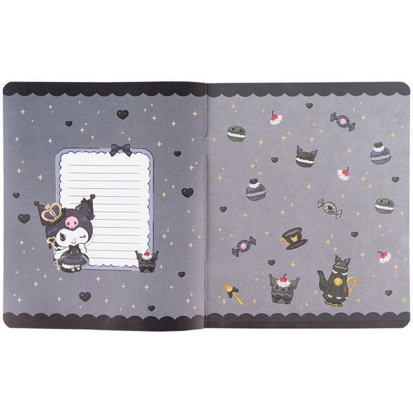 Зошит шкільний Kite Kuromi 24 аркуші, лінія HK25-239 HK25-239 фото