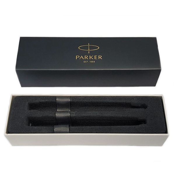 Набір ручок Parker IM Stainless Steel CT FP+BP (перова + кулькова) 26 192b19 26 192b19 фото