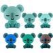 Світильник-нічник LED з акумулятором Koala Kite K24-491-2-4, зелений K24-491-2-4 фото 4