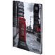Книга записна Axent R&B Telephone 8457-5-A, А5, 96 аркушів, клітинка, тверда обкладинка 8457-5-A фото 2