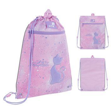Сумка для взуття з кишенею Kite Education Catsline K26-601M-1 K26-601M-1 фото