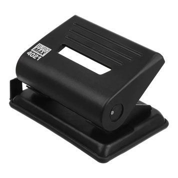 Діркопробивач пластиковий до 12 аркушів Buromax чорний BM.4021-01 BM.4021-01 фото