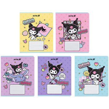 Зошит шкільний Kite Kuromi 18 аркушів, лінія HK25-237-2 HK25-237-2 фото