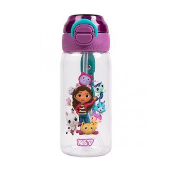 Пляшка для води Yes Gabby Dollhouse 600 мл 708970 708970 фото