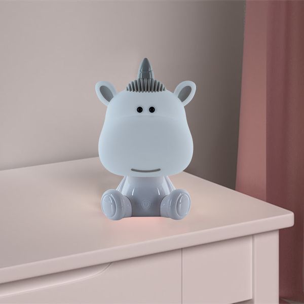 Світильник-нічник LED з акумулятором Unicorn Kite K24-491-1-1, білий K24-491-1-1 фото
