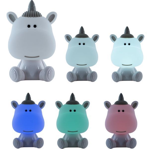 Світильник-нічник LED з акумулятором Unicorn Kite K24-491-1-1, білий K24-491-1-1 фото