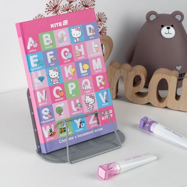 Підставка для книг Kite Hello Kitty HK25-392-1, металева HK25-392-1 фото