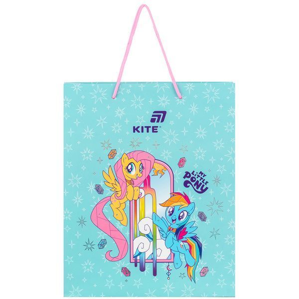 Пакет паперовий подарунковий Kite 26х32 см My Little Pony LP26-266 LP26-266 фото