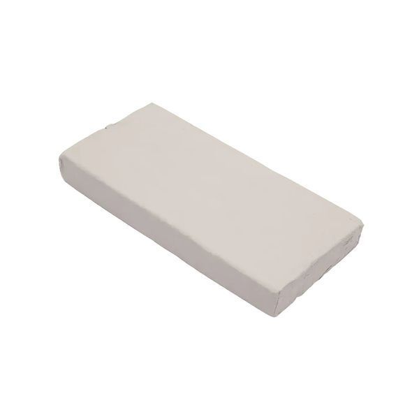 Глина самозастигаюча ZiBi Classic 1 кг, біла ZB.6294 ZB.6294 фото