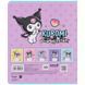 Зошит шкільний Kite Kuromi 18 аркушів, лінія HK25-237-2 HK25-237-2 фото 9