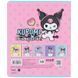 Зошит шкільний Kite Kuromi 18 аркушів, лінія HK25-237-2 HK25-237-2 фото 7