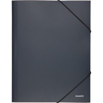 Папка на гумках Axent 1508-03-A, А4, сіра 1508-03-A фото