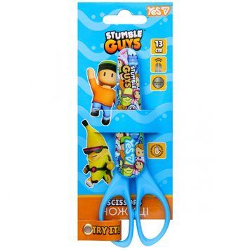 Ножиці Yes Stumble Guys 13 см у футлярі 480481 480481 фото