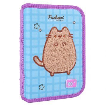 Пенал твердий Yes одинарний без клапана HP-02 Pusheen the Cat 533645 533645 фото