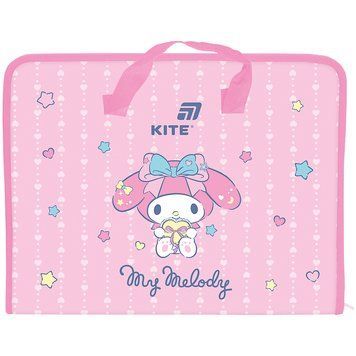 Папка-портфель на блискавці Kite My Melody HK26-202, 1 відділення, A4 HK26-202 фото