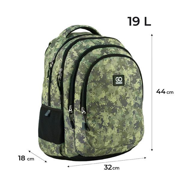 Рюкзак шкільний GoPack Education teens GO24-162L-3 GO24-162L-3 фото