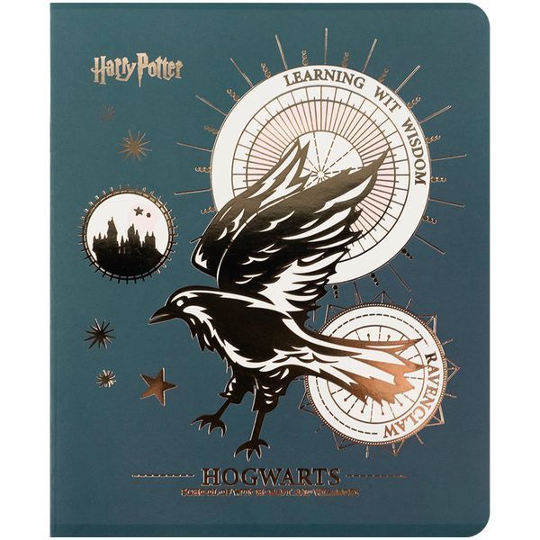 Зошит шкільний Kite Harry Potter 48 аркушів, клітинка HP25-259 HP25-259 фото