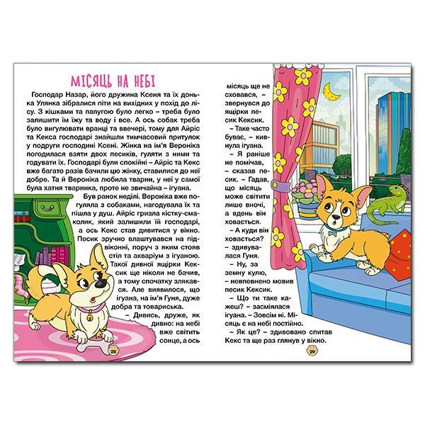 Книга Школярик. Песик Кексик у місті - Наталія Бондаренко 00-00030515 фото